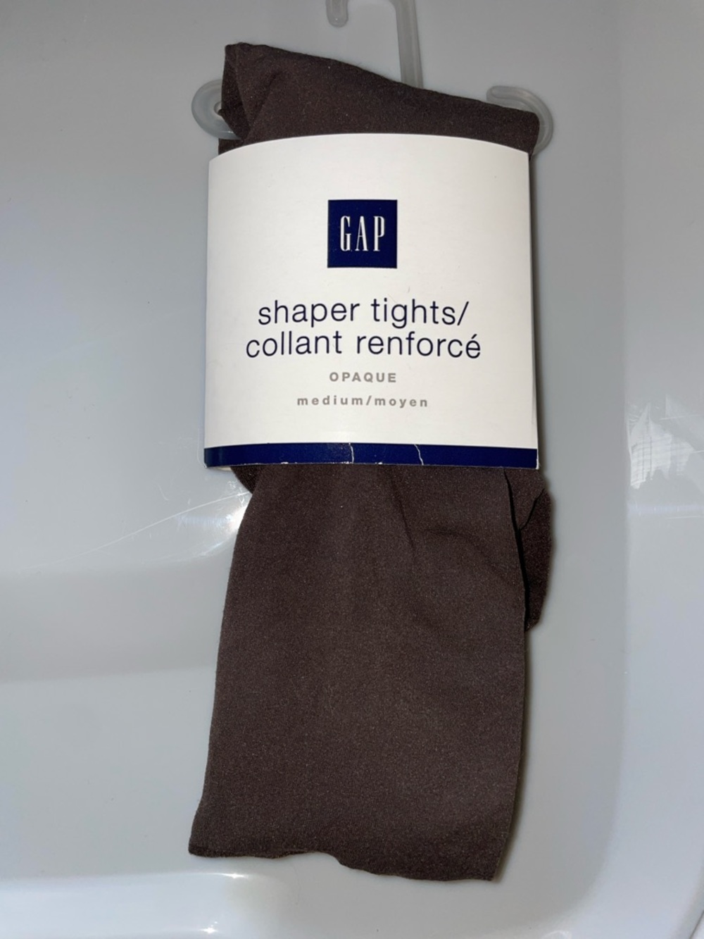 🤎 GAP Brown Opaque Shaper Tights
